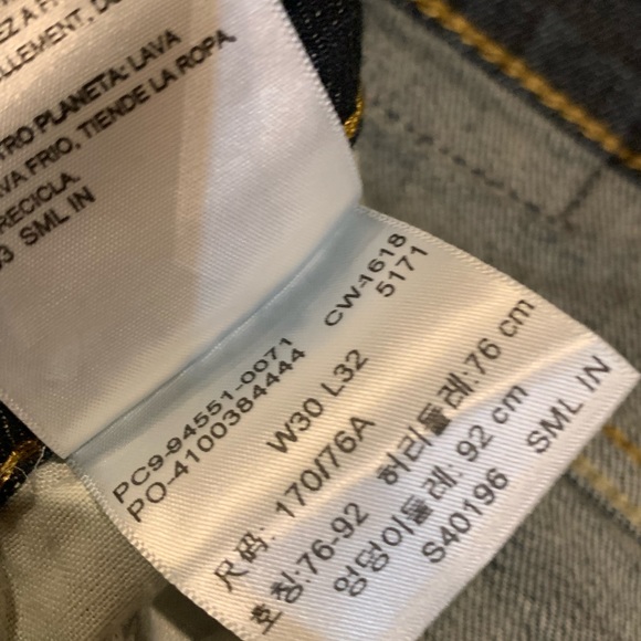 Mens Barely Worn Levi’s - Picture 5 of 6